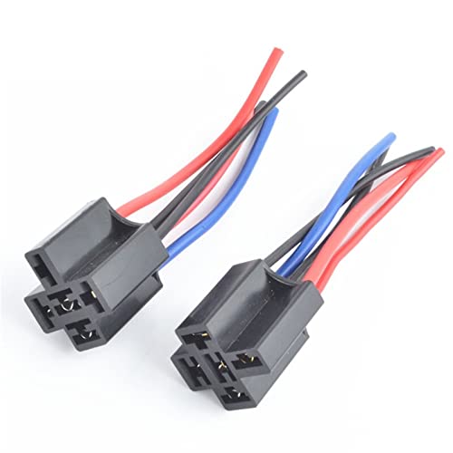 Enchufe de relé para automóvil de 5 cables con base conectorizada 3
