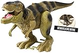 t-rex motorcycle car Dinosaurier Spielzeug: 1x Dino T-Rex ( Tyrannosaurus Rex ) mit einer Länge von ca. 30 cm und Höhe von ca. 16 cm