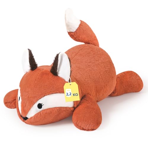 shownicer Gewichtstiere Fuchs 2,2 KG Gewichtetes Kuscheltier...