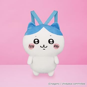 Amazon.co.jp: ちいかわ ぬいぐるみリュック～ハチワレ～ : おもちゃ