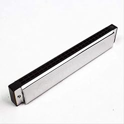 Harmonica Tremolo C clé 24 trous Tremolo Harmonica bouche orgue Instruments de musique à vent de haute qualité - Les Beatles, Paul McCartney, John Lennon, RIngo Starr, George Harrison