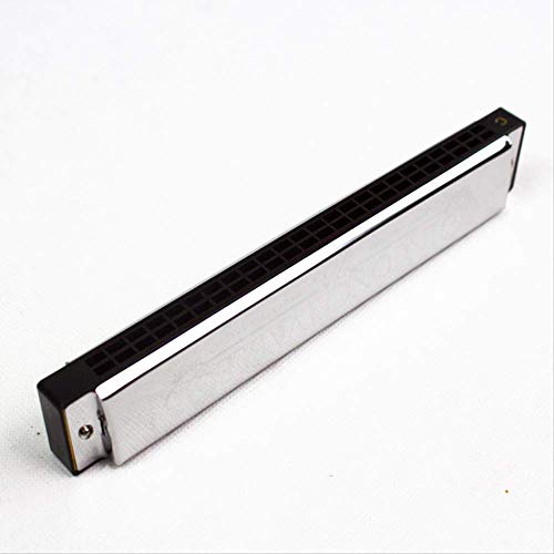 Harmonica Tremolo C clé 24 trous Tremolo Harmonica bouche orgue Instruments de musique à vent de haute qualité - Les Beatles, Paul McCartney, John Lennon, RIngo Starr, George Harrison Harmonica Tremolo C clé 24 trous Tremolo Harmonica bouche orgue Instruments de musique à vent de haute qualité