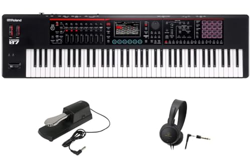 Roland/FANTOM-07 [�y�_�����w�b�h�z���Z�b�g�I] 76���� ���p�r�V���Z�T�C�U�[