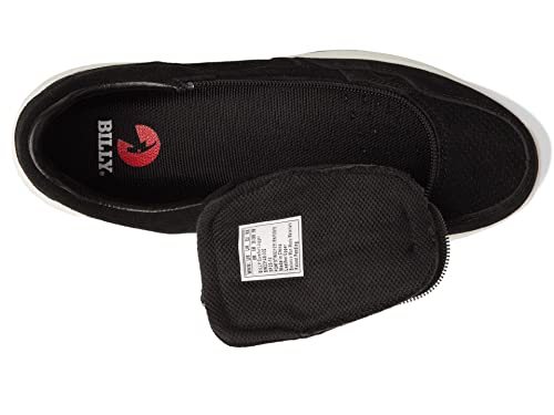 BILLY Footwear Comfort Jogger Sneakers for Women – Leather Upper – PU and Mesh Lining – Round Toe2