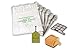 Produktbild eVendix Filterset kompatibel mit Vorwerk Kobold VK 135, 136: 6 Staubsaugerbeutel ähnlich FP 135, FP 136, Staubbeutel + 1 Hygiene-Mikrofilter HEPA + 1 Motor-Schutzfilter