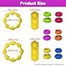 12 Pack Sensory Rings Kids Fidget Ring,Fidget Rings,Anxiety & Stress Relief Finger Toys For Kids Focus & Sensory Stimulation Quiet Fidgets Against Anxiety in the Classroom 12 Pack Sensory Rings Kids Fidget Ring,Fidget Rings,Anxiety & Stress Relief Finger Toys For Kids Focus & Sensory Stimulation Quiet Fidgets Against Anxiety in the Classroom