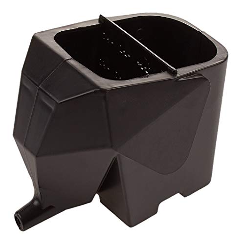 Escorredor de Talheres Elefante - Preto