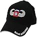 US Army 82nd Airborne with Wings Embroidered Ball Cap
