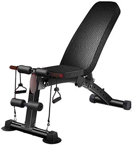 OTQEFTN Workout Bench Dumbbell Bench Weight Bench, Professional Multifunction Fitness Equipment Dumbbell Bench Exercise Bench Home Supine Table Exercise Bench