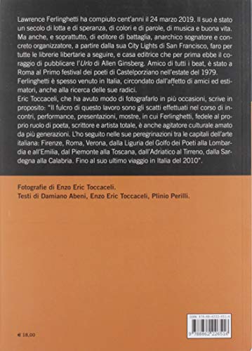 Ferlinghetti 100. Viaggio In Italia. Ediz. Illustrata - 2