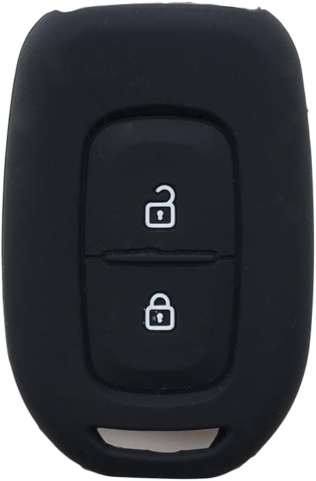 Miniatura 5 de OYTHO Funda para llave de coche, para R-enault Logan Stepway 2019 para R-enault Sandero Duster Dacia Scenic Master Megane Funda de silicona para