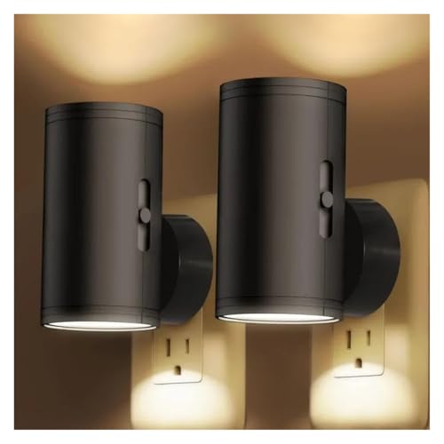 Luz nocturna regulable de luz cálida con sensor de brillo automático para dormitorio 2