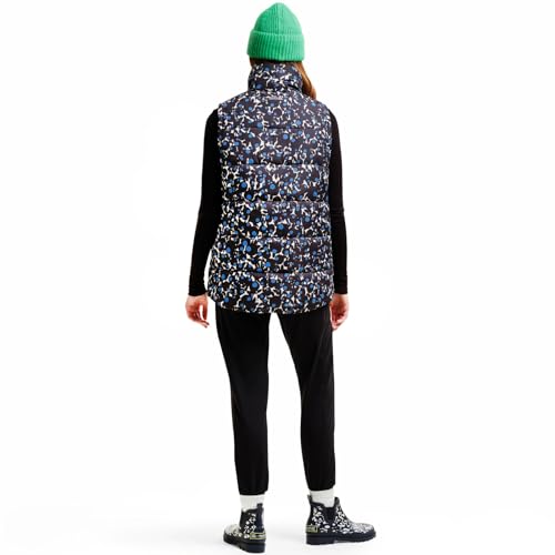 Womens Orla Kiely Printed Padded Bodywarmer Gilet2