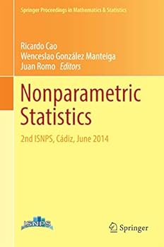 Hardcover Nonparametric Statistics: 2nd Isnps, Cádiz, June 2014 Book