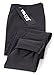 Yelete Womens Fleece Lined Seamless Leggings (Charcoal, One Size)