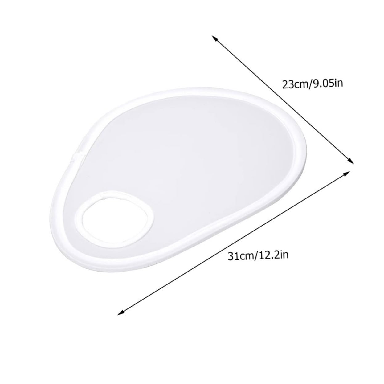 CIYODO Mini Diffuser Light Reflector Diffuser Photography Reflector Stand Photography Accessories Reflective Board for Still Life Photo Light Reflector Magsphere Soft Cloth White