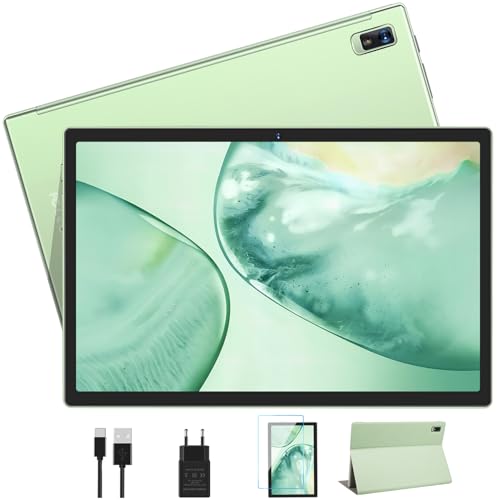 2024 Newest Android 12 Os Tablet, 10 Pulgadas Tablet Con 5g Wifi, 4 Gb Ram 64 Gb Rom Tf 512 Gb, 8-Core 2.0 Ghz, Gms Certificado, 8000mah, 5 8mp, Bluetooth, Pantalla Widgets, Tablet Con Funda - Verde 2024 Newest Android 12 Os Tablet, 10 Pulgadas Tablet Con 5g Wifi, 4 Gb Ram 64 Gb Rom Tf 512 Gb, 8-Core 2.0 Ghz, Gms Certificado, 8000mah, 5 8mp, Bluetooth, Pantalla Widgets, Tablet Con Funda - Verde