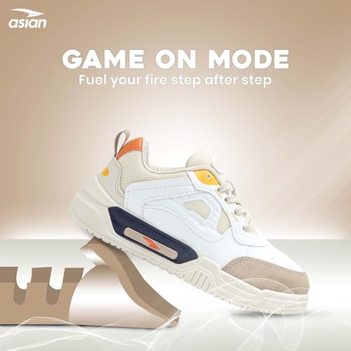 Image of ASIAN Shadow-03 Men's Sneakers | Lightweight Casual Sports Sneaker | Ideal for Daily, Casual & Travel