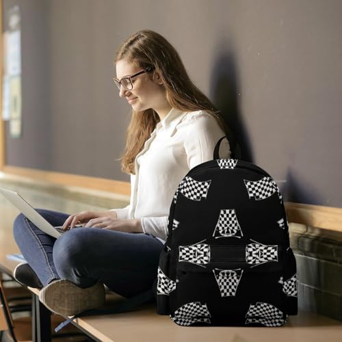 Sac à dos de course à damier pour simplifier vos trajets et sessions de running - 7