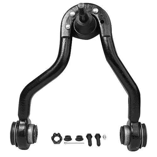 Image of Detroit Axle - 4WD Front End Control Arms Kit for Chevrolet GMC K1500 Suburban Yukon Tahoe, 2 Upper Control Arms 2 Lower Ball Joints 2 Sway Bars Replacement