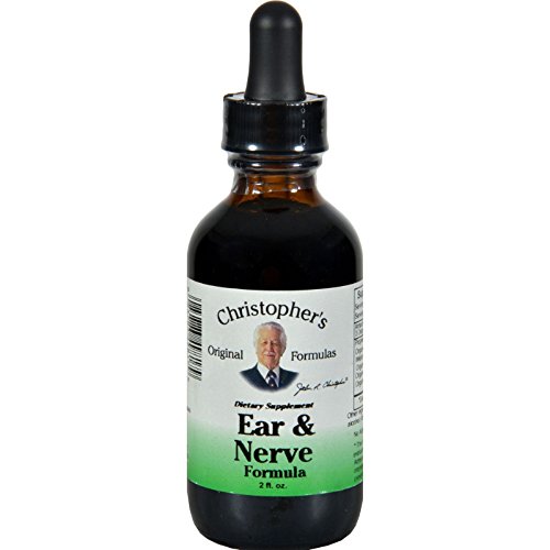 Dr. Christopher'S Formulas Ear & Nerve Formula 2 Fz
