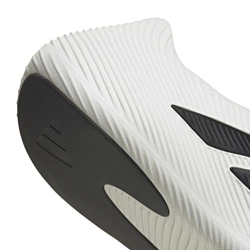 adidas Men's Purechill Runner, White/Black/Black, 6 by adidas - Image 5