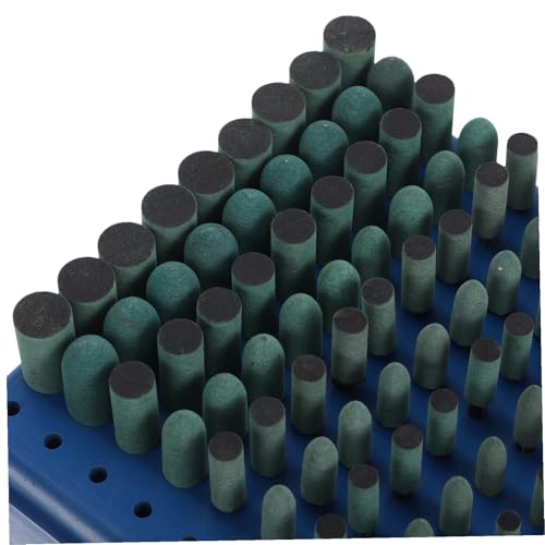 Pierre de meulage caoutchouc vert accessoires outils rotatifs et compact