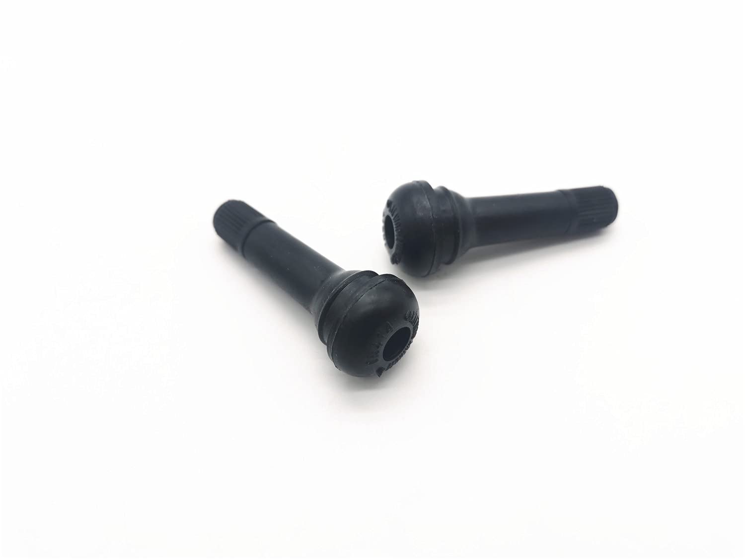 300-Pack TR413 Snap-in Tubeless Tire Valve Stems – V-PRO Brand Bulk Set For Wheels
