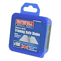 Algopix Similar Product 4 - Faithfull HeavyDuty Trimming Knife