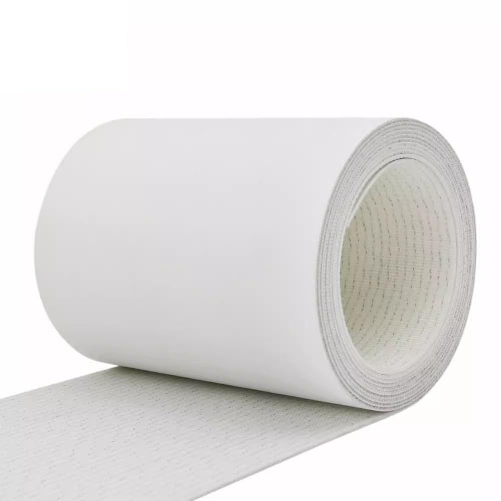 Cinta transportadora industrial de PVC de repuesto de 40 x 300 cm de grosor para líneas de montaje, material resistente óptimo para fabricación y logística
