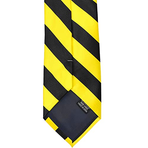 Image of tiemart Men's Striped Tie Standard Length