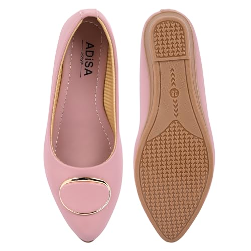 Image of Women Girls Slip On Ballet Flats (WS1009)