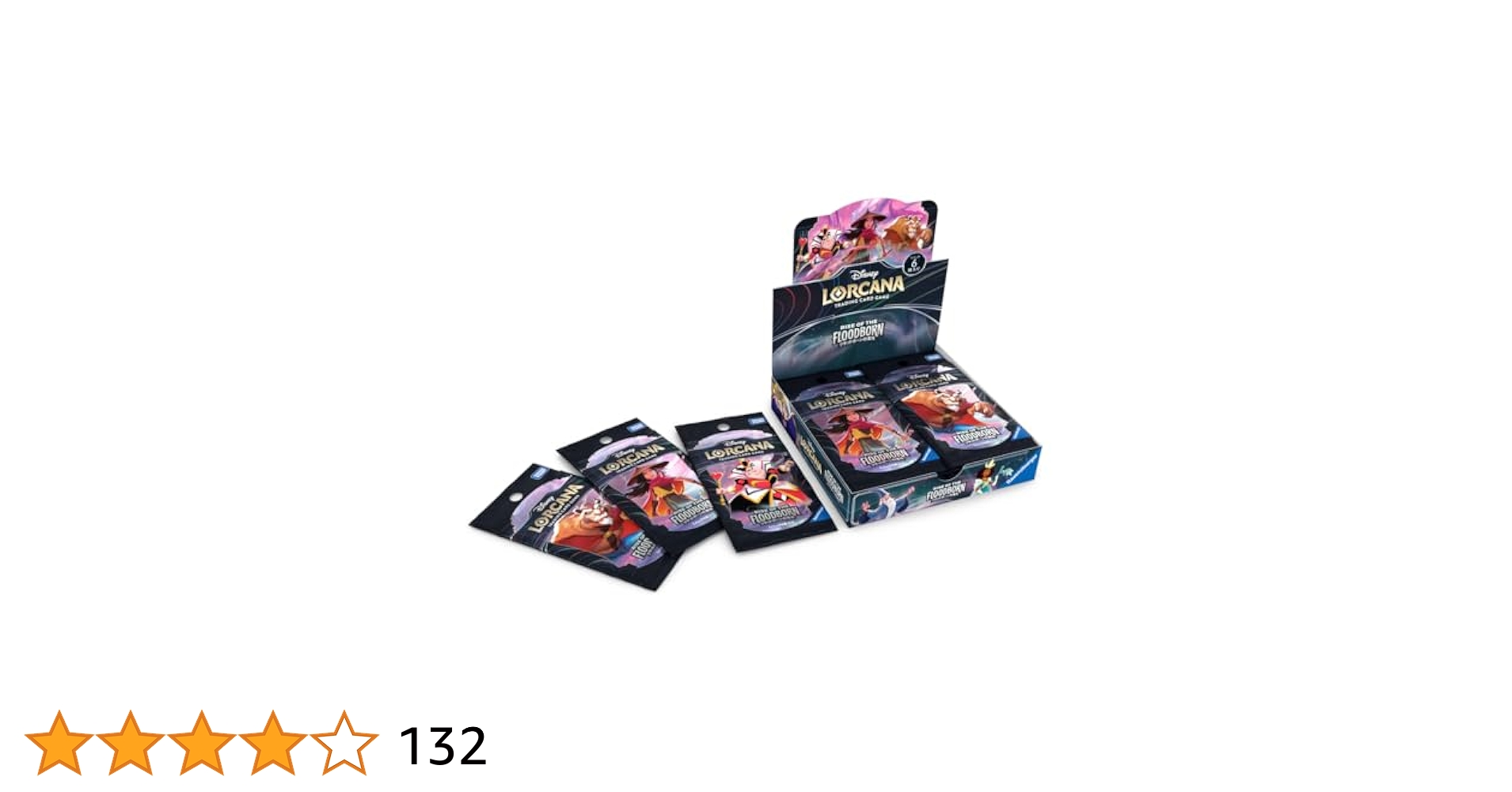 ゆ*ず様 ディズニーロルカナ 野獣foil(フラッドボーンの渾沌)3枚セット ディズニー・ロルカナ・TCG 日本語版 ブースターパック フラッド