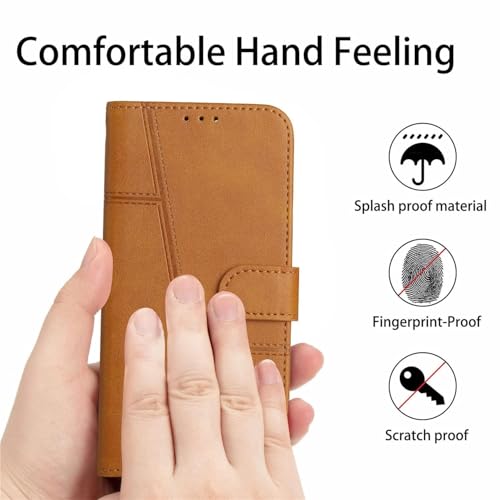 Image of for Vivo Y400 Pro 5G Flip Cover Leather Finish | Inside TPU with Card Pockets | Wallet Stand | Complete Protection Flip Case