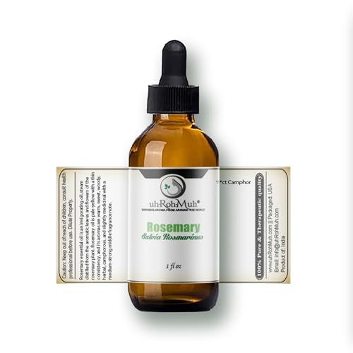 Aceite Esencial de Romero ct Cánfora 1 Fl Oz miniatura 2