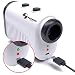Saybien Rechargeable Golf Rangefinder Slope - 1200m USB Charging Golf Range Finder - Laser range finder - Tournament Legal - accurate up to 1,200 meters 1,300 yards - Scan mode - Flag Lock