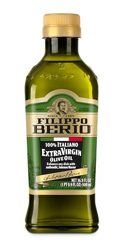 Filippo Berio 100% Italian Extra Virgin Olive Oil, 16.9 Ounce rPET Bottle
