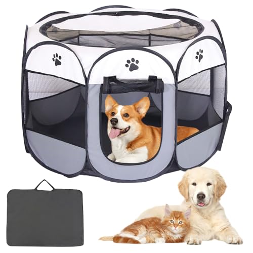 KQWVZ Box Pieghevole Per Animali Domestici