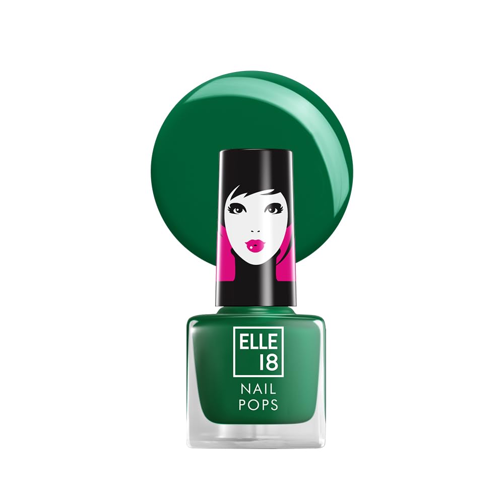 Elle 18 Nail Pops Glossy Finish 183 5Ml