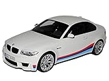 bmw 1er cabrio gebraucht test Aus Resin mit Plastikteilen B-M-W 1er 1M E82 Coupe Motorsport Weiss 2007-2013 Nr 703 1/18 GT Spirit Modell Auto