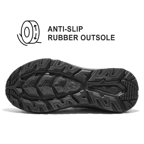 CAMEL CROWN Men Hiking Sandals Waterproof Summer Hiking Shoes Closed-Toe for Athletic Beach Outdoor4