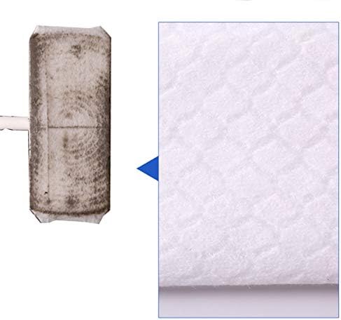 KMAKII Dry Sweeping Cloths,Dry Floor Wipes,Disposable Floor Cloths,Clean and Away Dry Dusting Mop Cloths,Electrostatic Floor Cloths for Flat Swivel Mop 30cm x 22cm,Pack of 180