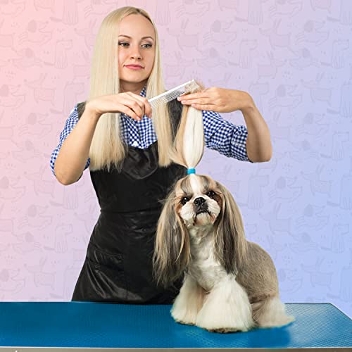 Nobleza Hundekämme 2-in-1 Edelstahl Haustier Kamm, Professionelle Hunde Kamm Katzen Kamm, Pet Grooming Combs