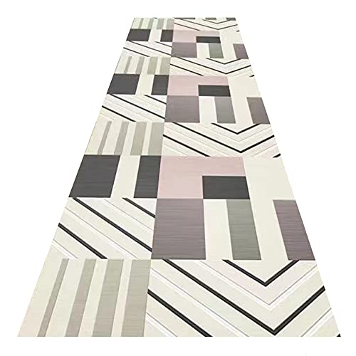 Alfombras de pasillo largo ZRUYI de estilo moderno personalizable 2