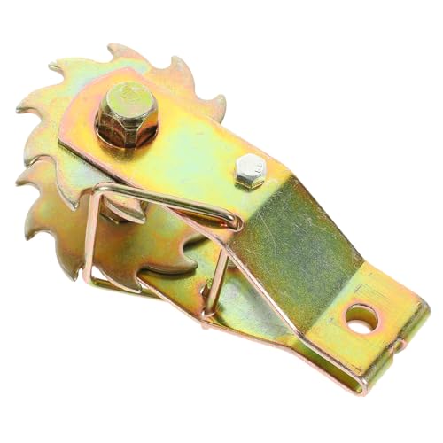 KOCKSHION 鋼線緊線器 ガーデンワイヤーストレーナー 耐久性 ロープ器 多用途ワイヤーテンショナー 温室 鶏小屋 ウサギ小屋設置用