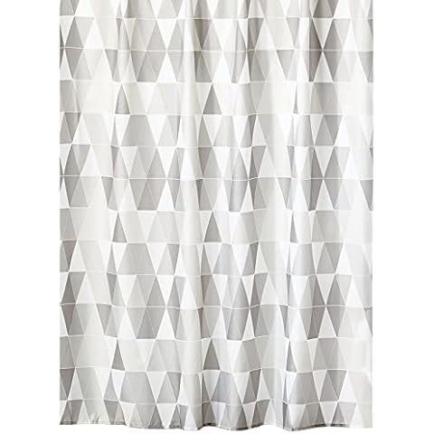 mDesign rideau de douche imperméable Cover