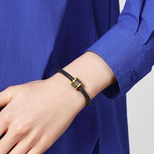 CHOW SANG SANG 999 24K Solid Gold Noir XL Auspicious Clouds Charm Bracelet for Women, Men and Unisex 19cm 95637C2