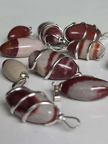 Neelkanth Shivling Stone Narmada Pendant/Locket for Men & Children