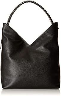 Rebecca Minkoff Women's Chain Hobo, Black, One Size