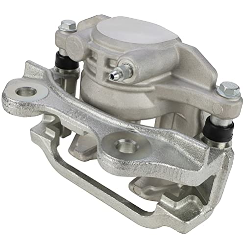 Image of SCITOO Rear Right Brake Caliper With Bracket 18B4727 Compatible For Cadillac 2000-2002 For Chevrolet 1999-2005 For GMC 1999-2005